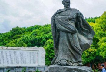 北京汇聚历史荣光——中领雕塑诸葛亮雕塑