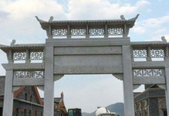 北京牌坊大理石石雕：显露美丽的古典风情