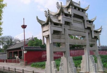 北京专业大型牌坊石雕制作