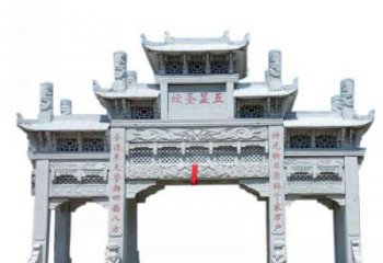 北京牌坊景区石雕定制服务