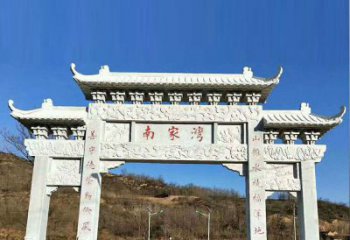 北京中领雕塑是一家专门从事庙宇石刻牌坊雕塑的…