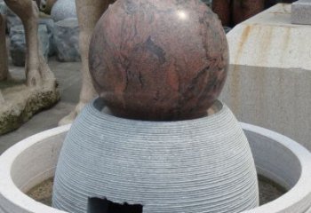 北京沙岩喷泉雕塑是中领雕塑厂家一直专注于制作…