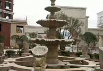 北京高品质砂岩喷泉雕塑