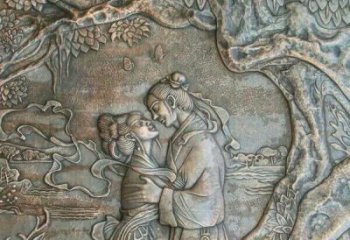 北京铜浮雕：神话中的爱情故事——牛郎织女