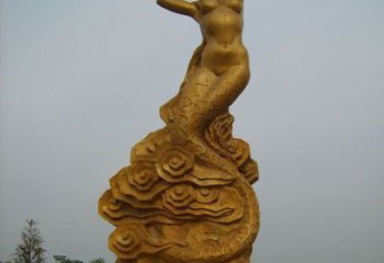 北京激发神话力量，女娲铜雕美化你的家居空间