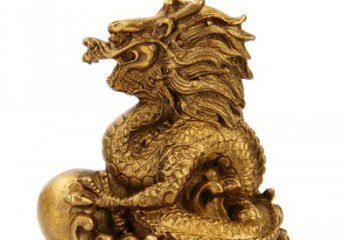 北京汇聚古典文化，铸铜鎏金款动物雕塑摆件