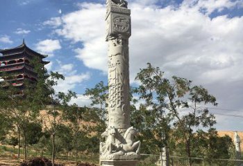 北京十二生肖午马柱石雕，深刻铭刻你的特殊瞬间