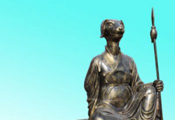 北京精美十二生肖坐式铜雕
