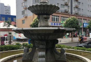 北京石材石雕喷泉：高品质的室外装饰艺术品