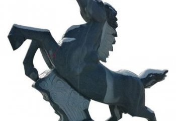 北京中领雕塑的高精度石质马雕塑，是由于其精美…