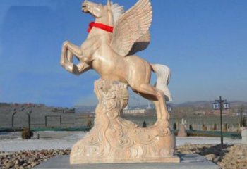 北京让马雕塑赋予家居以灿烂热情——中领雕塑定制马雕塑