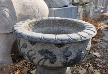 北京花盆雕塑，独特灵动，立体造型精美