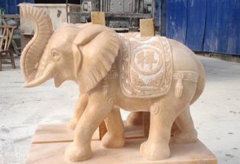 北京完美精准的大象雕塑