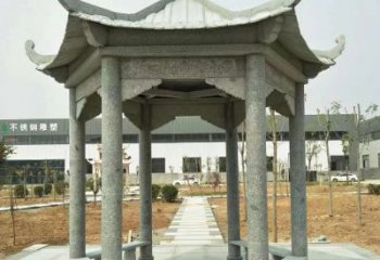 北京中领雕塑凉亭雕塑精美绝伦，让你感受传统文化之美