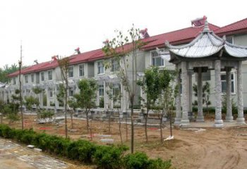 北京中领雕塑打造精美凉亭雕塑