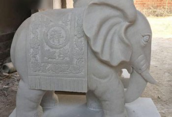 北京风格多样的大象雕塑