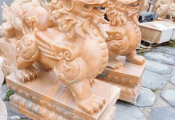 北京中领雕塑，打造经典招财麒麟