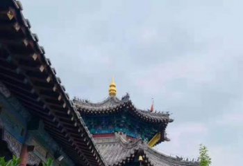 北京铜雕葫芦塔顶寺庙摆件 