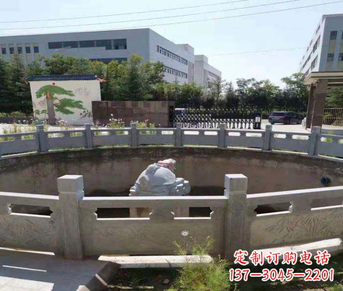 北京乌龟大型喷泉石雕