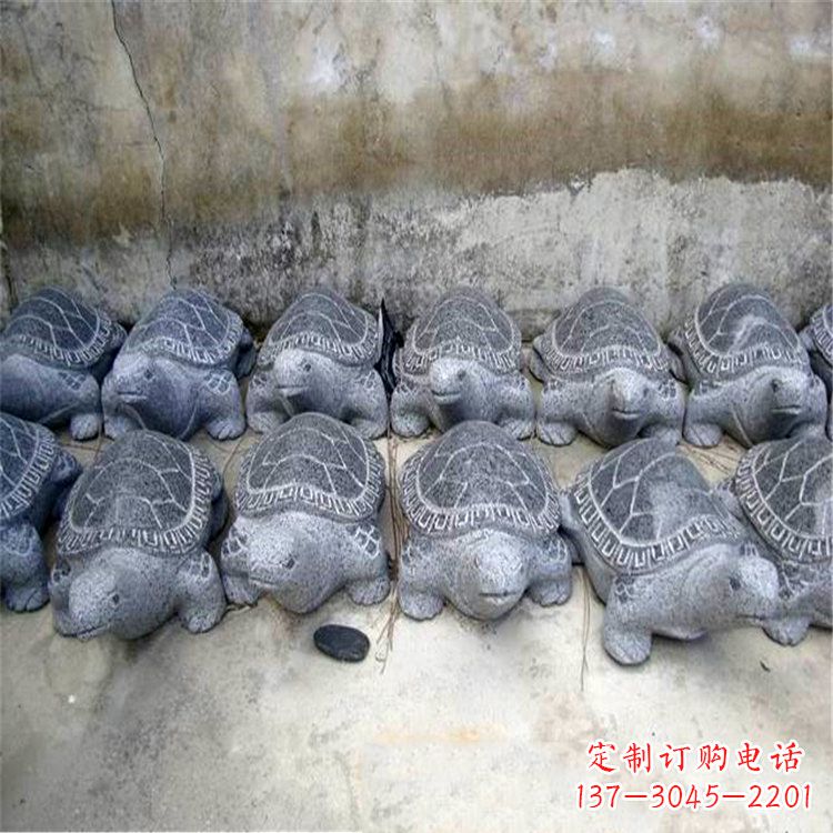 北京乌龟大理石雕塑