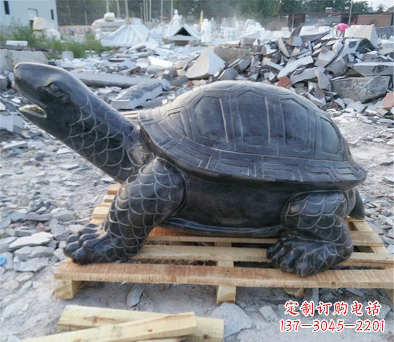 北京乌龟石雕