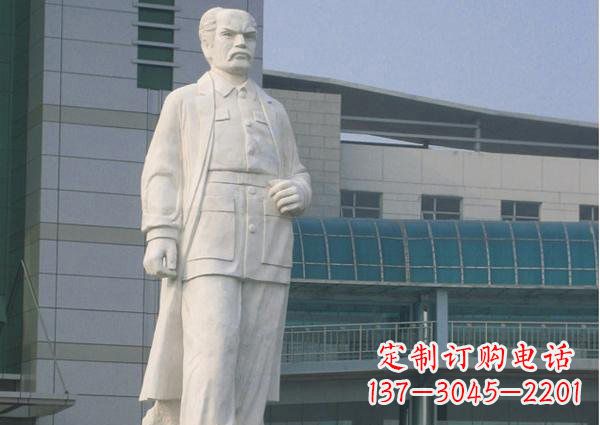 北京西方名人白求恩石雕
