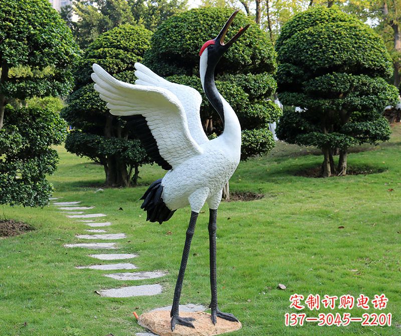 北京仙鹤金属雕塑