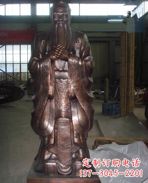 北京先师孔子雕塑