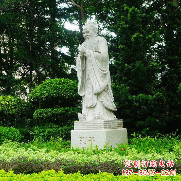 北京学校名人铜像雕塑 孔子铜像雕塑