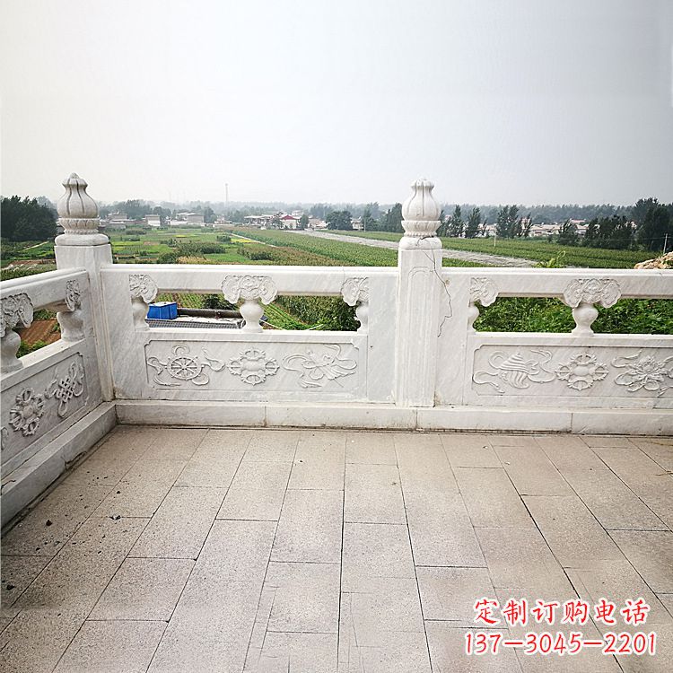 北京园林仿古石刻石栏杆