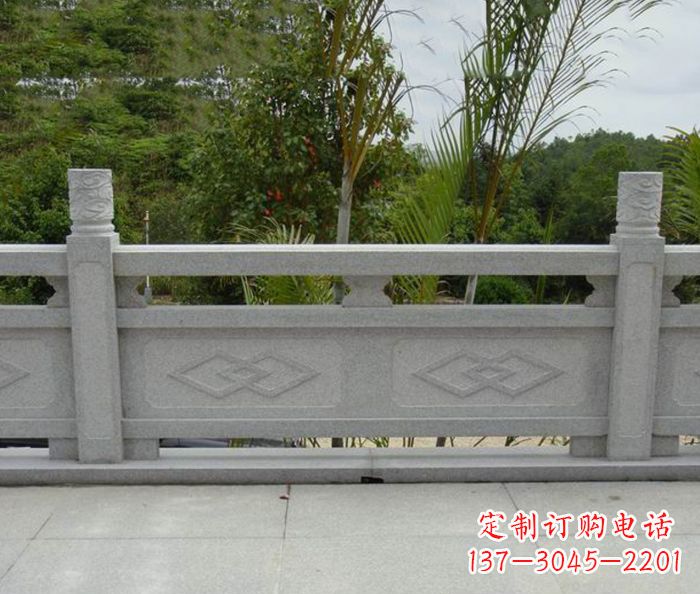 北京园林景观大理石栏板雕塑 (3)