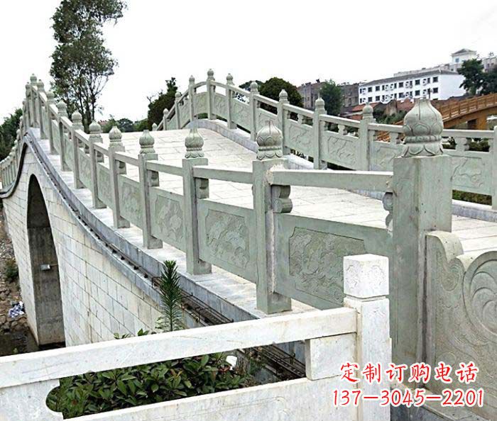北京园林景观大理石栏板石雕 (3)