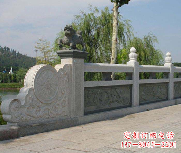 北京园林景观大理石栏板雕塑