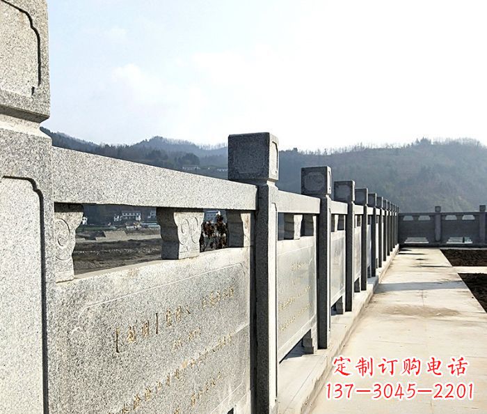 北京园林景观大理石栏板石雕 (14)
