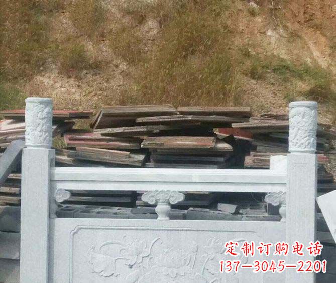 北京园林景观大理石栏板石雕