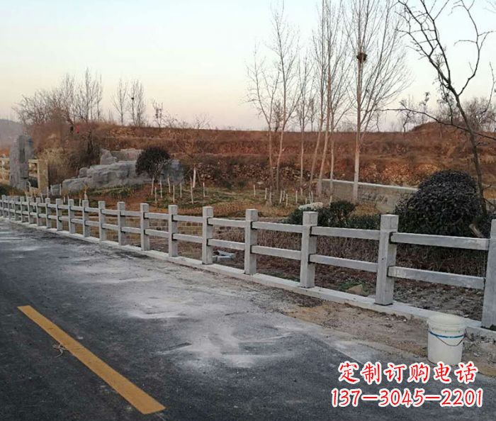 北京园林景观大理石栏杆石雕 (2)