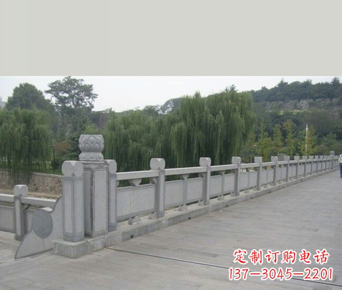 北京园林景观大理石栏杆石雕 (4)