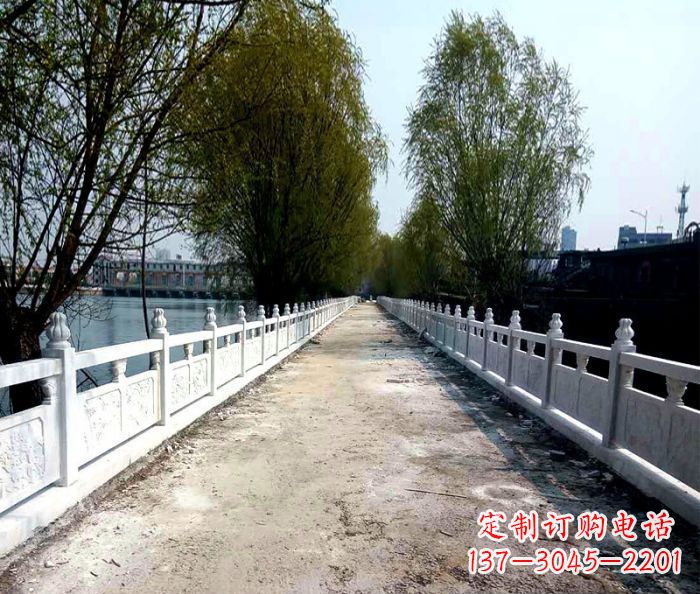 北京园林景观大理石栏杆石雕