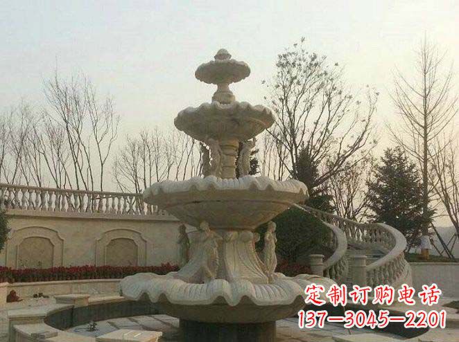 北京园林景观大型喷泉石雕 (2)
