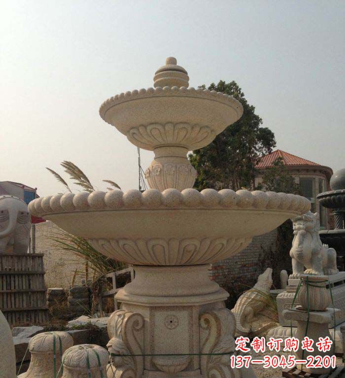 北京园林景观大型喷泉石雕