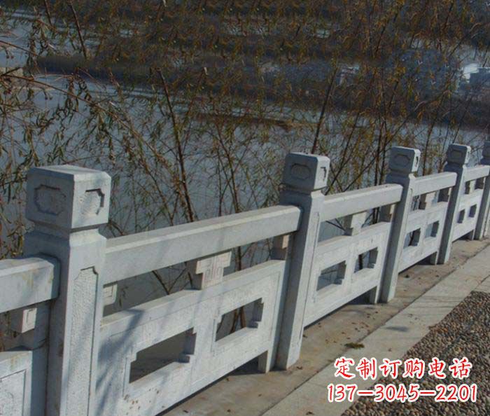北京园林景观东林桥石栏板 (2)