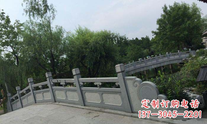 北京园林景观东林桥石栏板