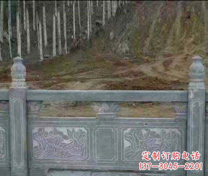 北京园林景观仿古石浮雕栏板 (5)