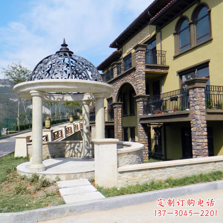 北京园林欧式凉亭