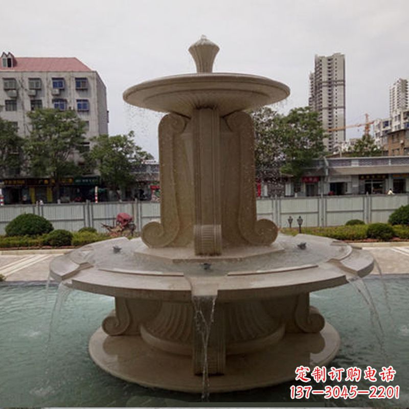 北京园林喷泉雕塑