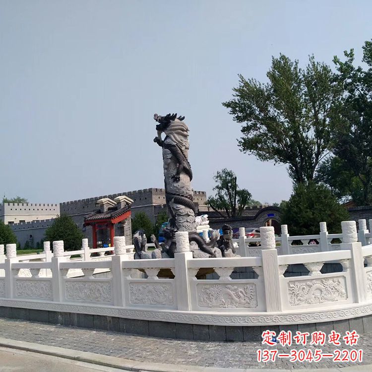 北京园林石雕栏板