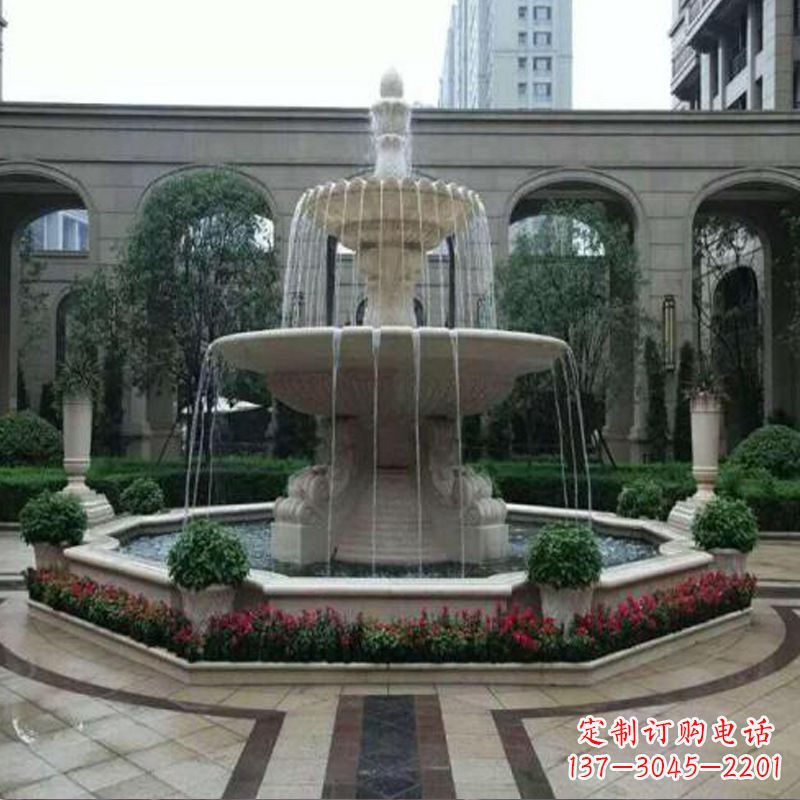 北京园林石雕喷泉雕塑