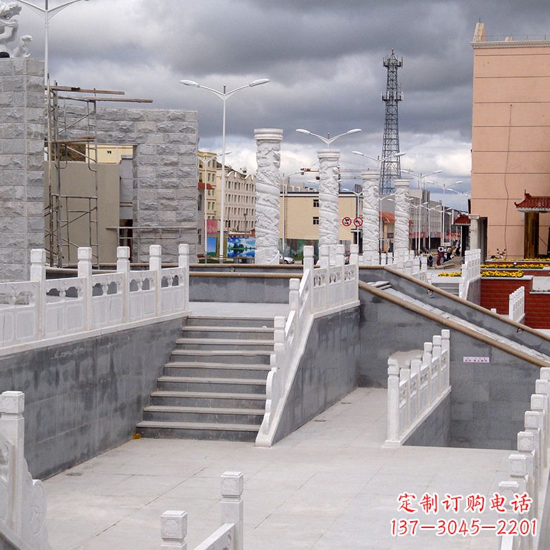 北京园林石栏杆