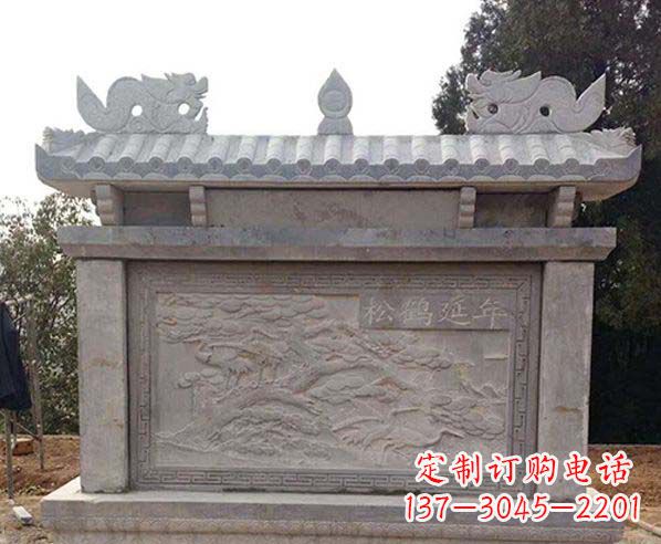 北京园林石影壁景观石雕