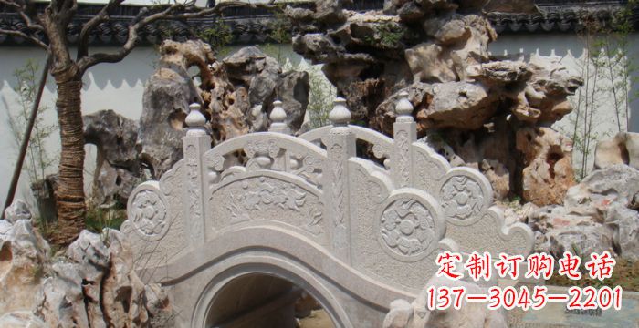 北京园林小型石拱桥